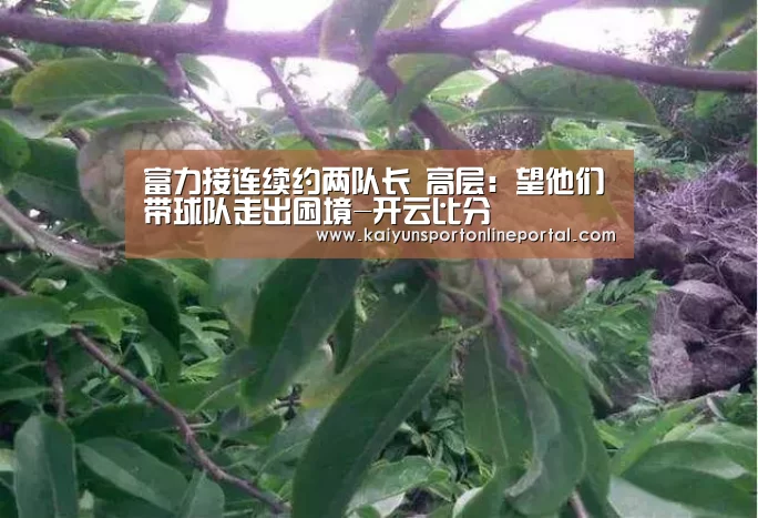 富力接连续约两队长 高层:望他们带球队走出困境-开云比分(图4) 开云体育赛事