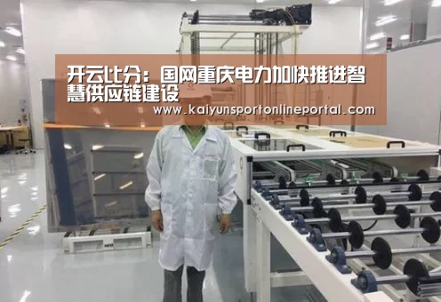 开云比分:国网重庆电力加快推进智慧供应链建设(图4) KAIYUN首页