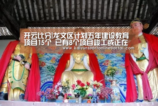 开云比分|龙文区计划五年建设教育项目15个 已有8个项目竣工或正在施工(图1) 开云体育赛事官网