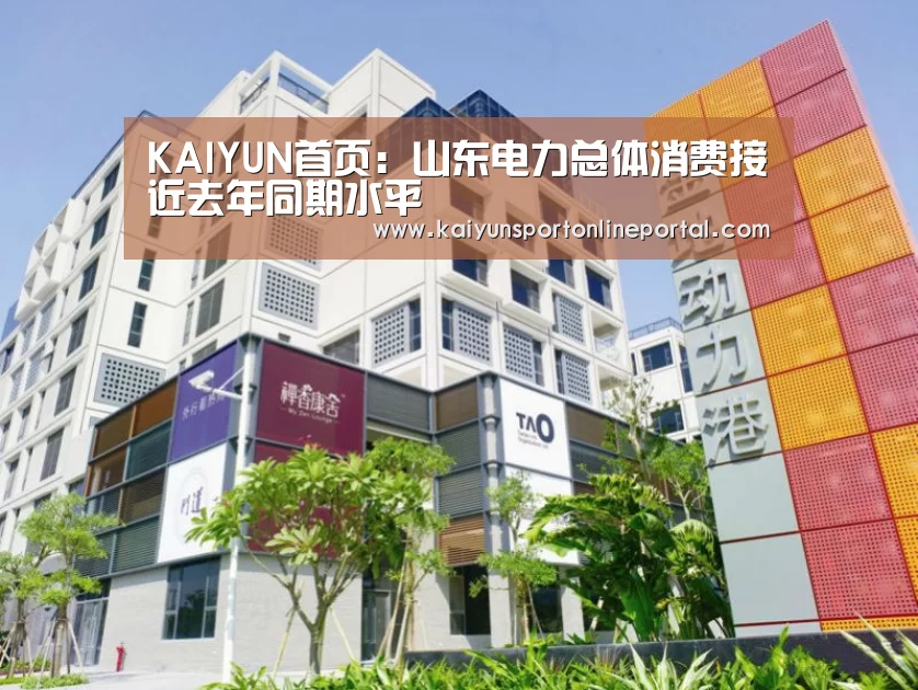 KAIYUN首页:山东电力总体消费接近去年同期水平(图1) KAIYUN首页